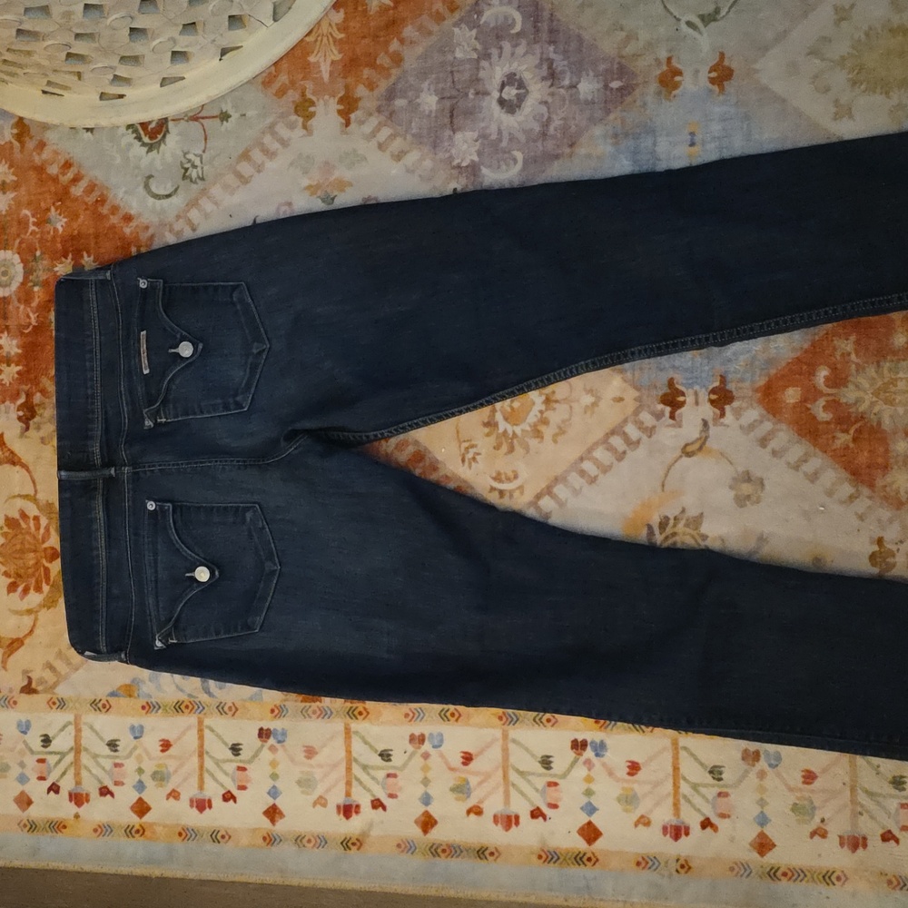 HUDSON Collin Flap Mid-Rise Skinny Jean